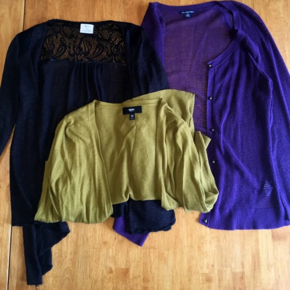 Brand Name Cardigan Bundle